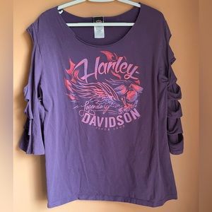 Harley Davidson womans top 1X